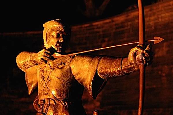 arrow-parable-statue