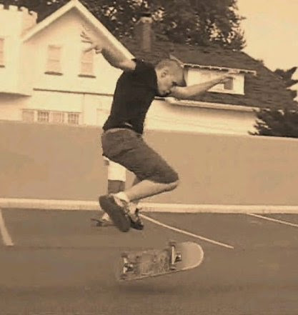 me skating