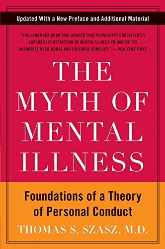 myth of mental illness
