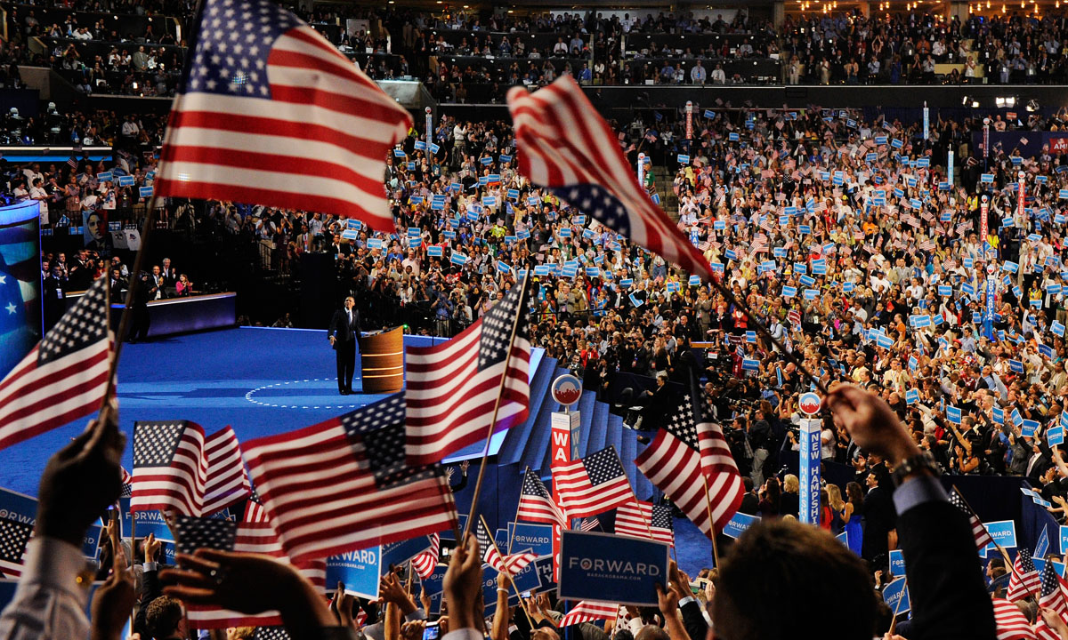 Obama Accepts Nomination On Final Day Of Democratic National Convention