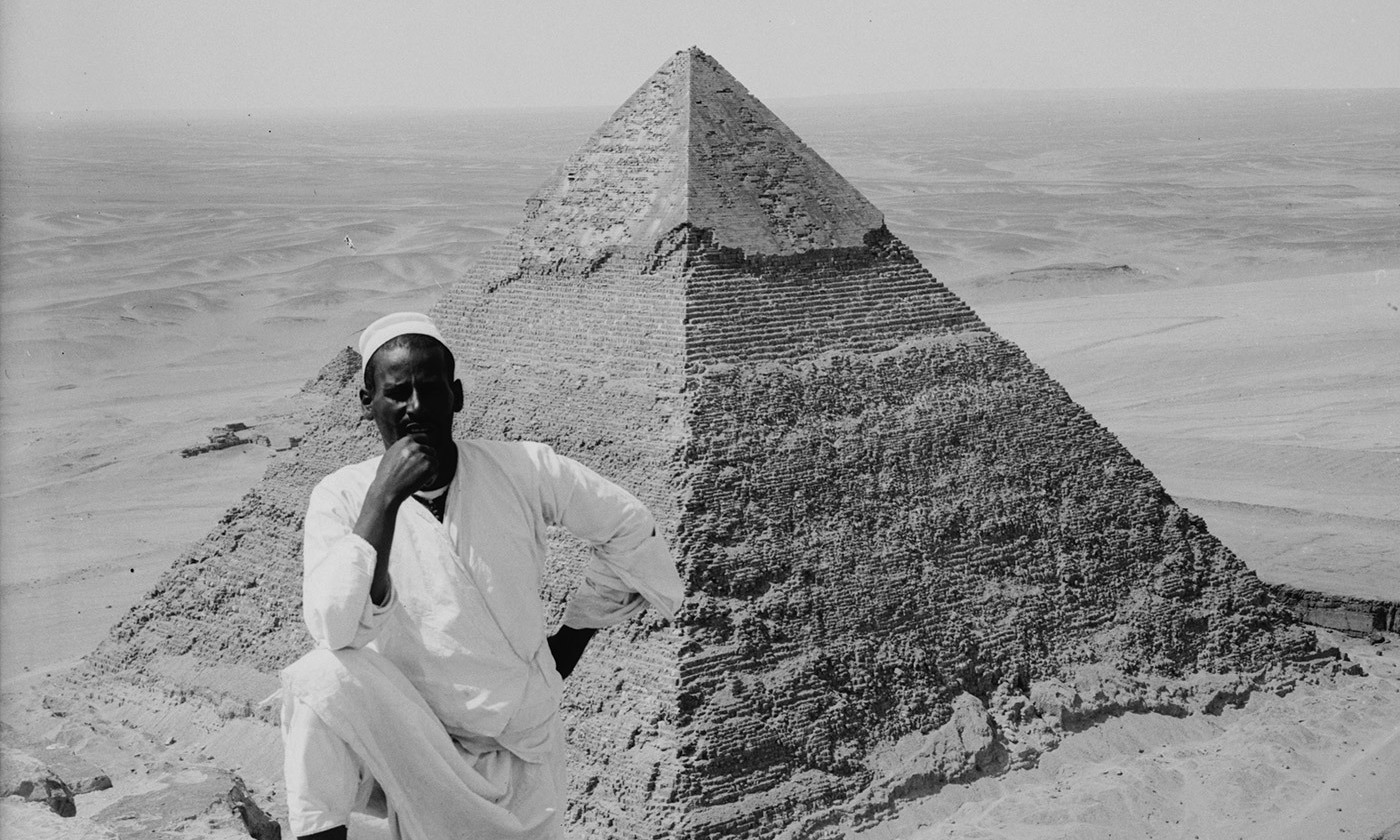 pyramids